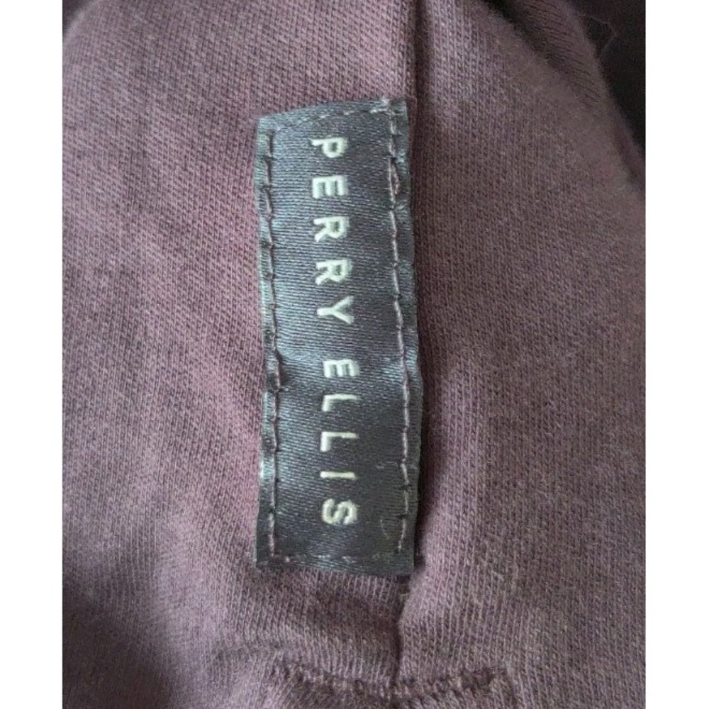 PERRY ELLIS Men's Liquid Cotton Ultra Soft Touch Polo Shirt Short Sleeve Size M - Picture 3 of 6